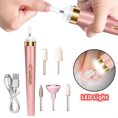 
 Overview:


 Provides convenience - polish and glide your nails, even on the go! This set has a wireless and portable design that makes it easy to carry around, so