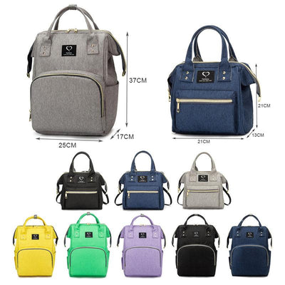 
 Material: Polyester
 
 Specification (small package) 21*13*21CM
 
 Weight 0.29 kg
 
 Color blue, black, gray
 
 Specification (large package) 25*17*37CM
 
 Weight 