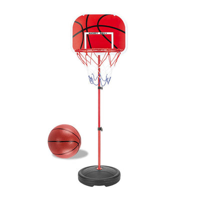 
 Description: 

The basketball hoop stand is composed of ABS backboard, iron basket frame and iron bracket, which is durable, not easy to deform, which improves its